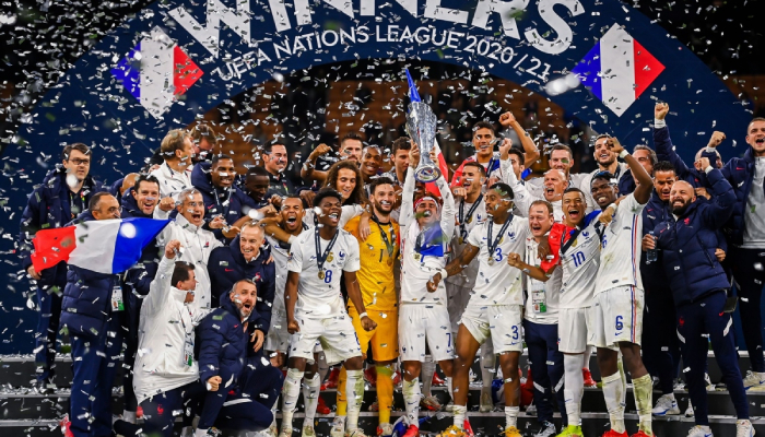 CLB vô địch UEFA Nations League